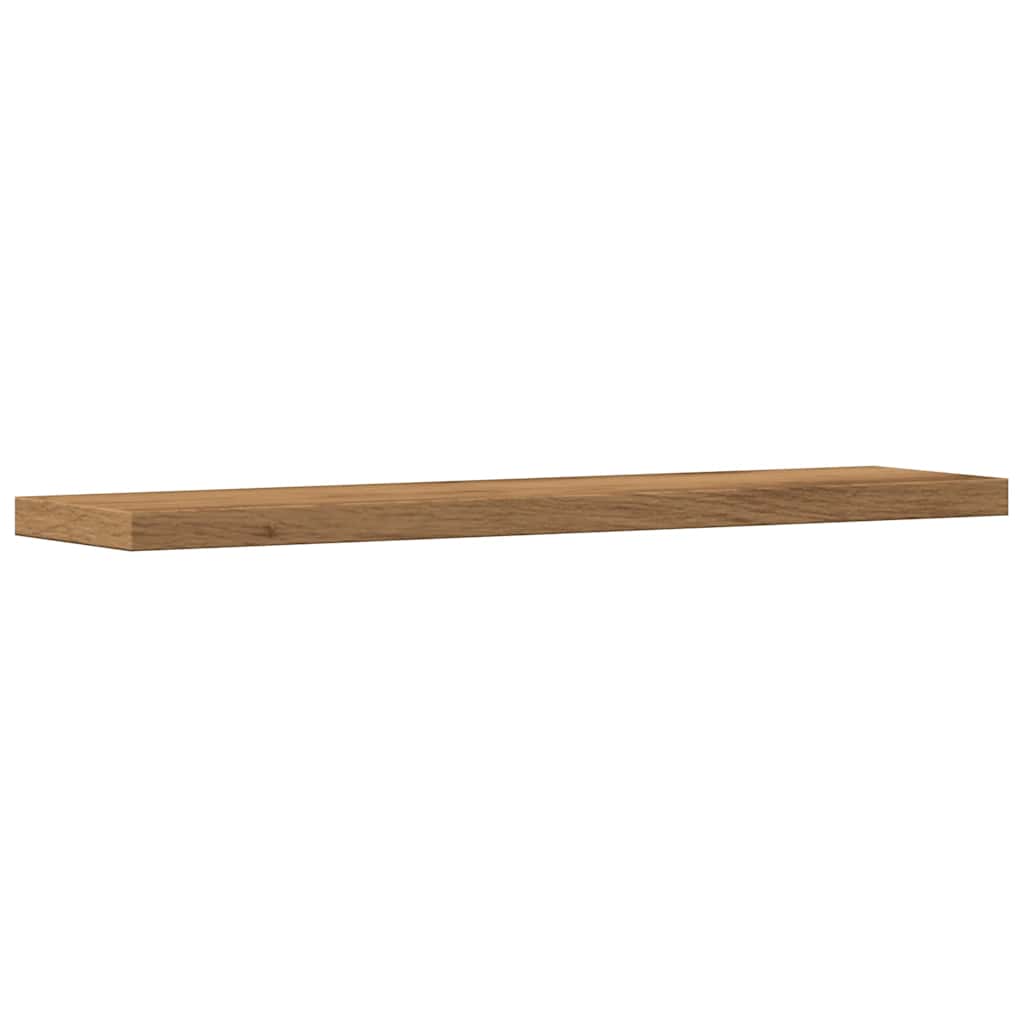 Wall Shelves 4 pcs Artisan Oak 40x10x1,5 cm Engineered Wood