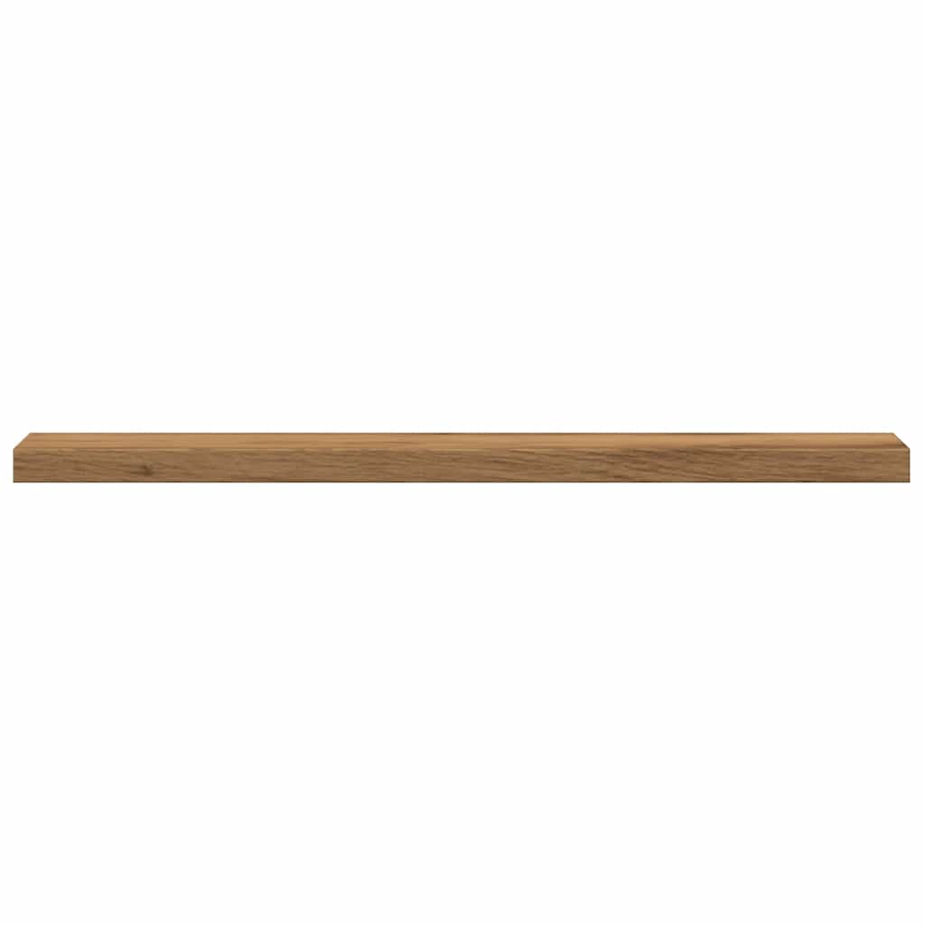 Wall Shelves 4 pcs Artisan Oak 40x10x1,5 cm Engineered Wood