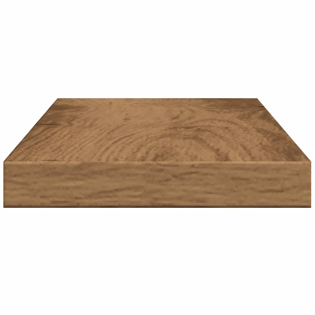 Wall Shelves 4 pcs Artisan Oak 40x10x1,5 cm Engineered Wood