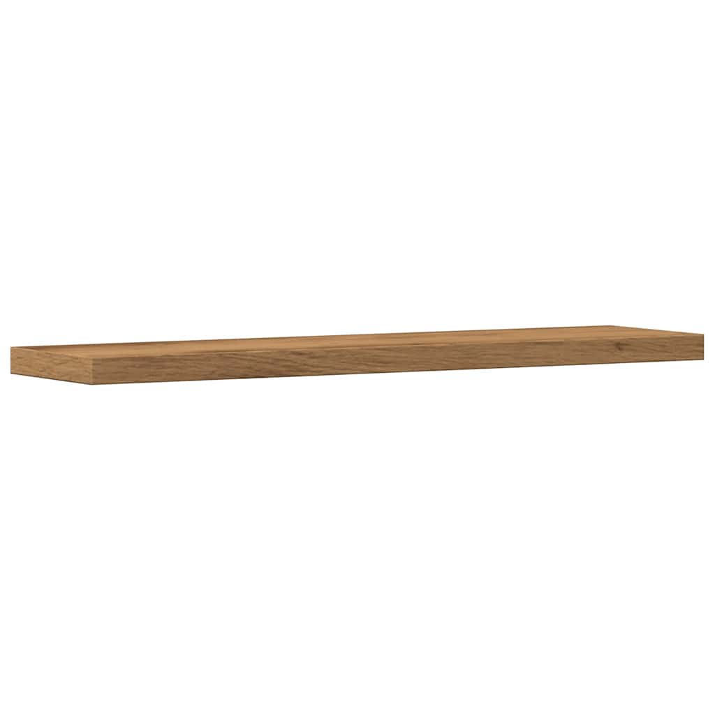 Wall Shelves 4 pcs Artisan Oak 40x10x1,5 cm Engineered Wood