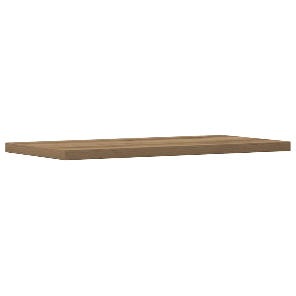 Wall Shelves 4 pcs Artisan Oak 40x20x1,5 cm Engineered Wood