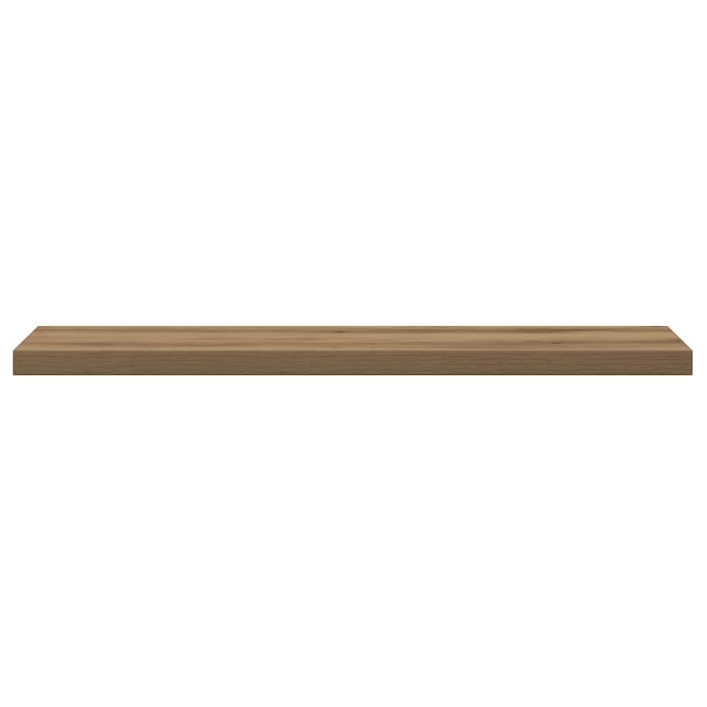 Wall Shelves 4 pcs Artisan Oak 40x20x1,5 cm Engineered Wood