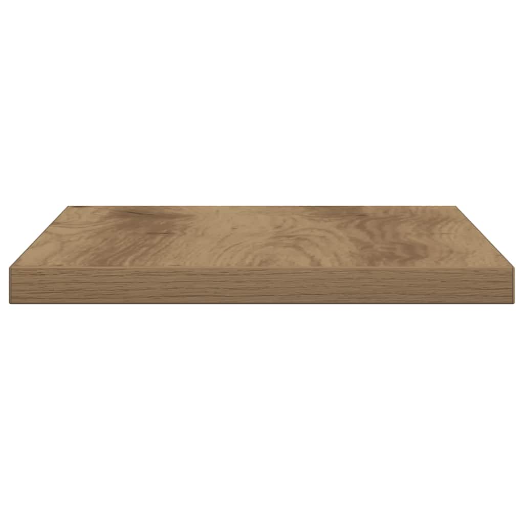 Wall Shelves 4 pcs Artisan Oak 40x20x1,5 cm Engineered Wood
