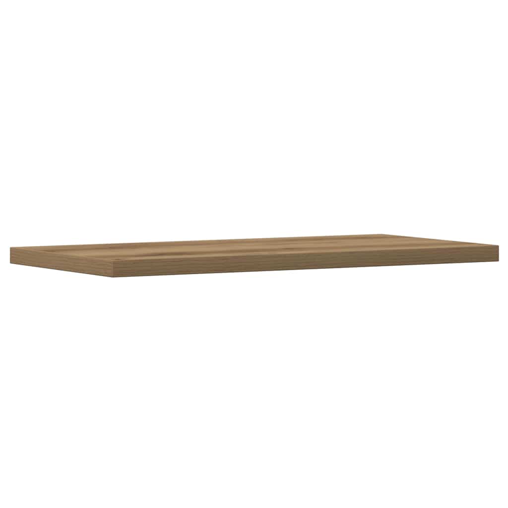 Wall Shelves 4 pcs Artisan Oak 40x20x1,5 cm Engineered Wood