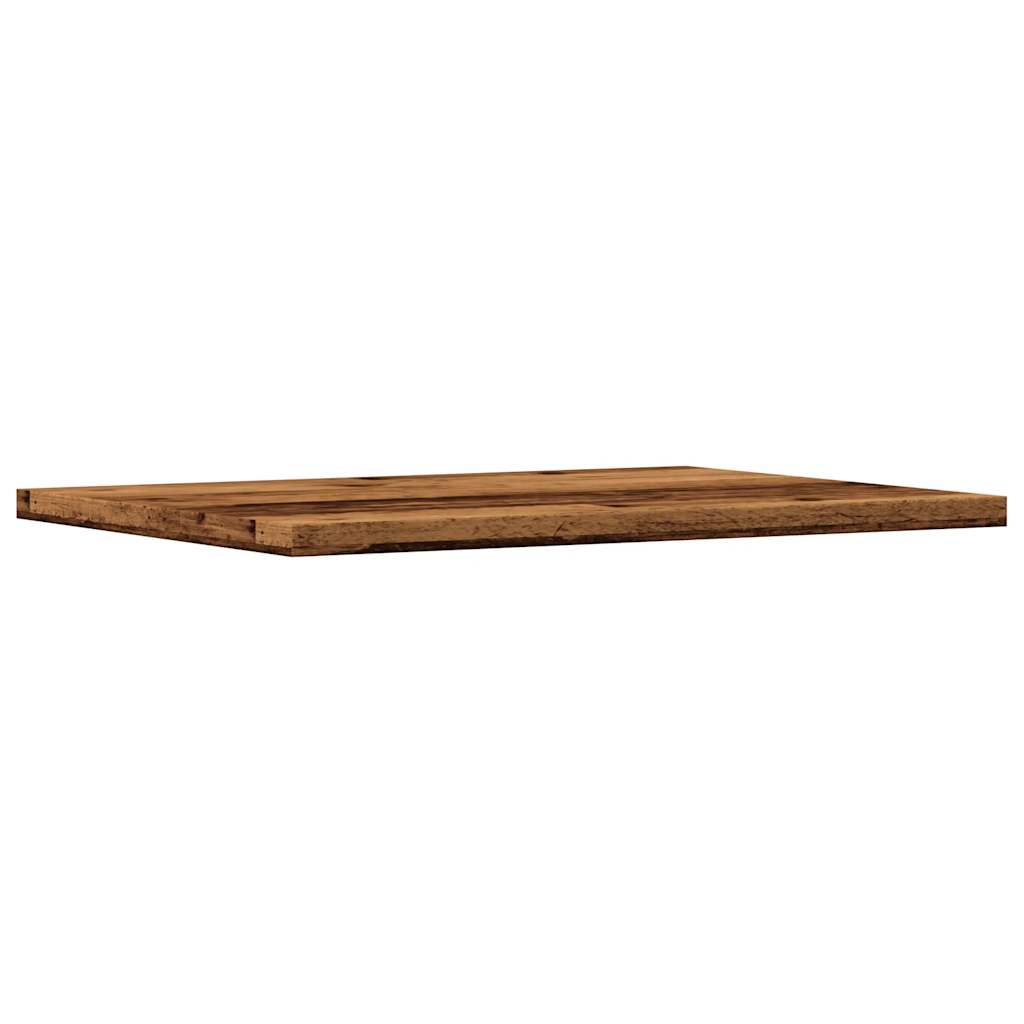 Bookshelf Boards 4 pcs Old Wood 40x30x1.5 cm Engineered Wood