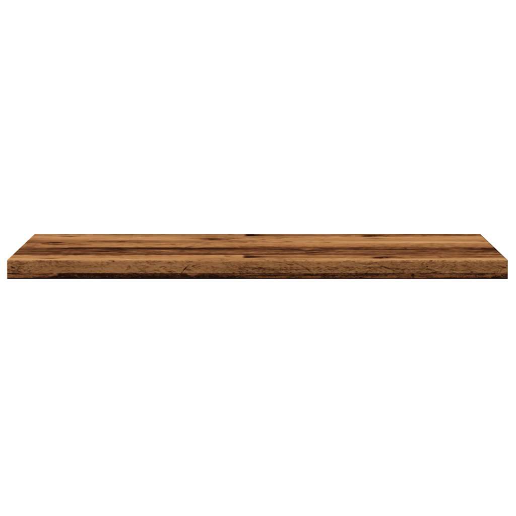Bookshelf Boards 4 pcs Old Wood 40x30x1.5 cm Engineered Wood