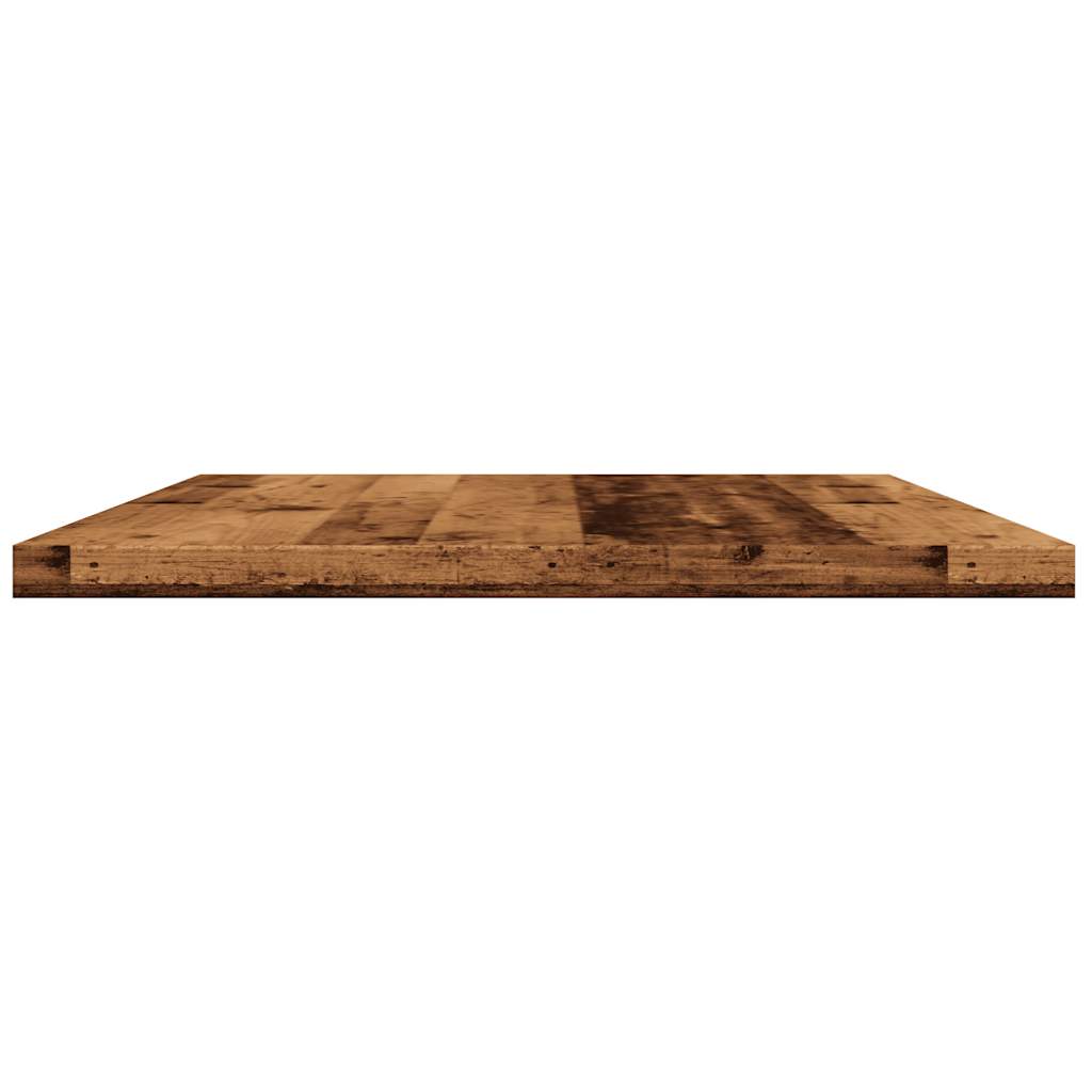 Bookshelf Boards 4 pcs Old Wood 40x30x1.5 cm Engineered Wood