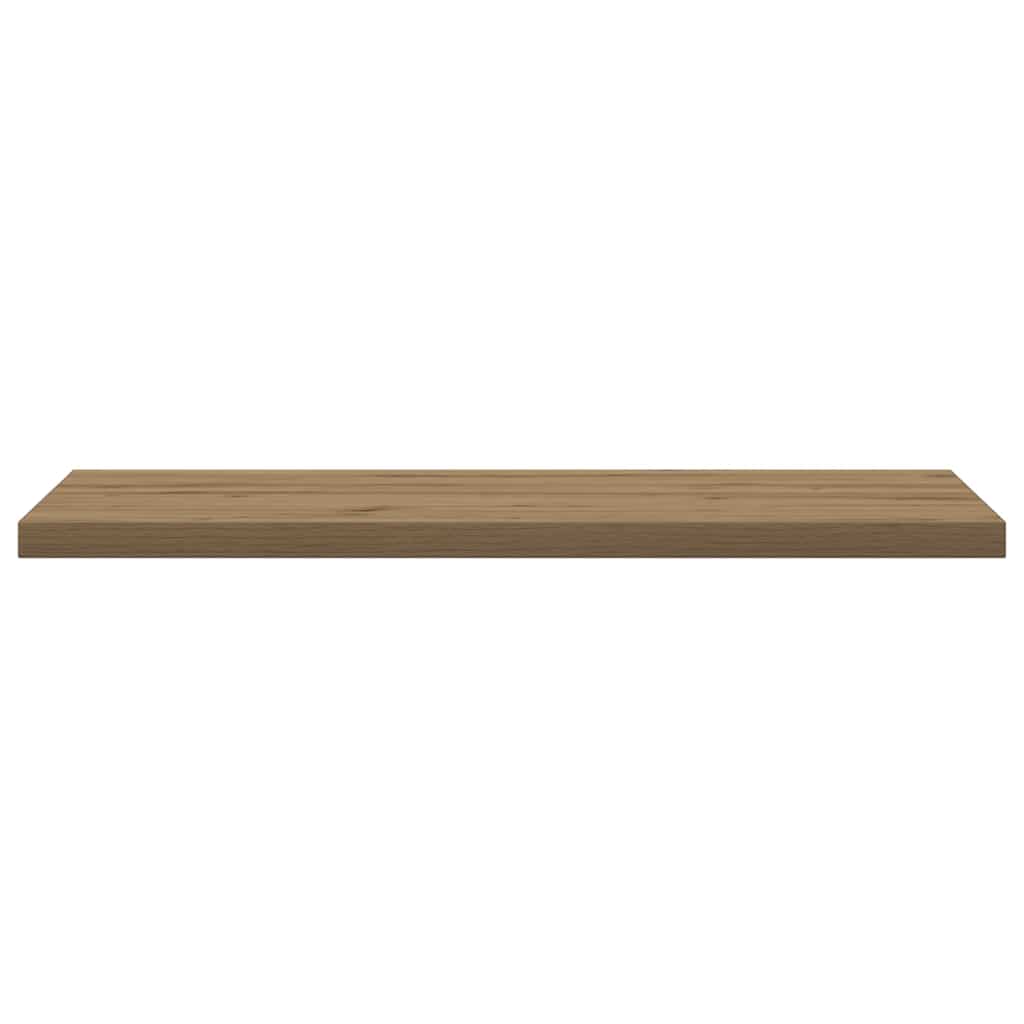 Bookshelf Boards 4 pcs Artisan Oak 40x30x1,5 cm Engineered Wood