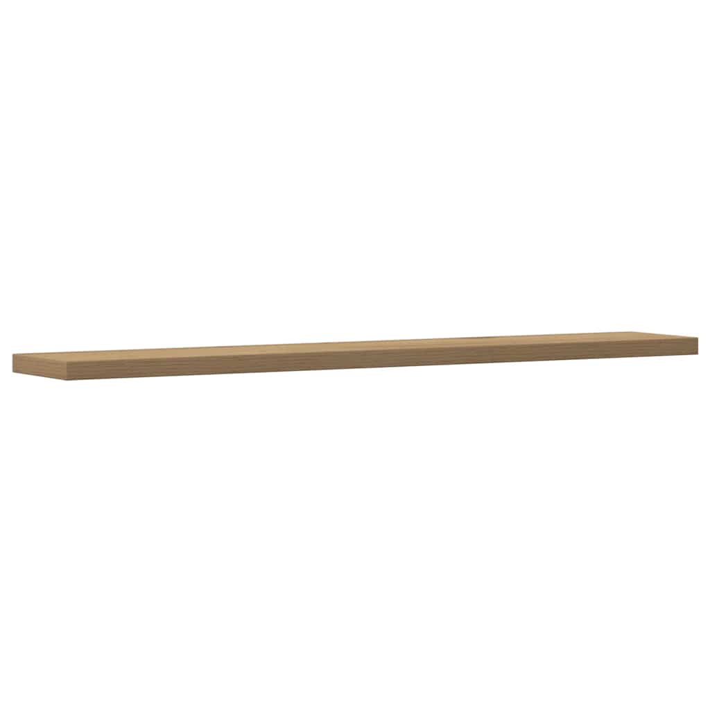 Bookshelf Boards 4 pcs Artisan Oak 60x10x1,5 cm Engineered Wood