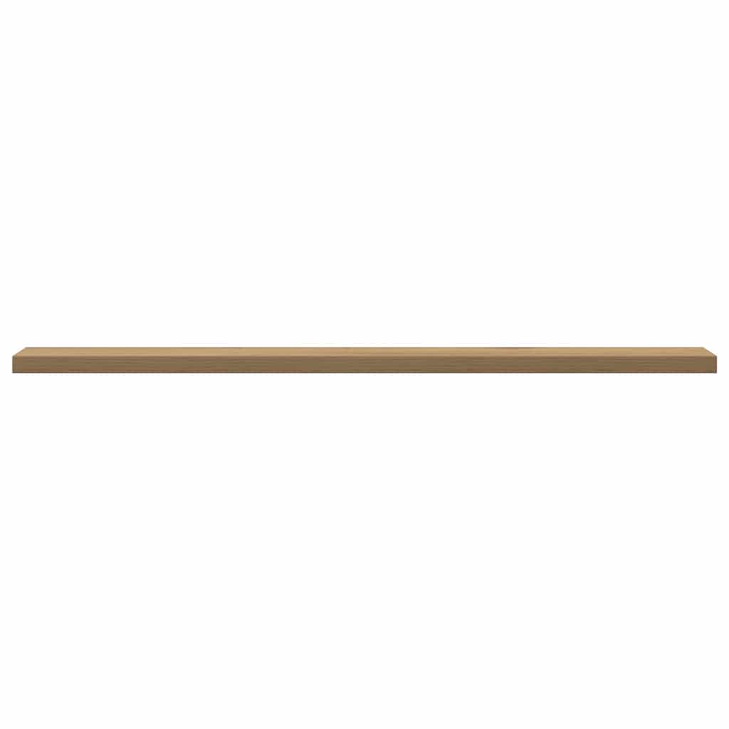 Bookshelf Boards 4 pcs Artisan Oak 60x10x1,5 cm Engineered Wood
