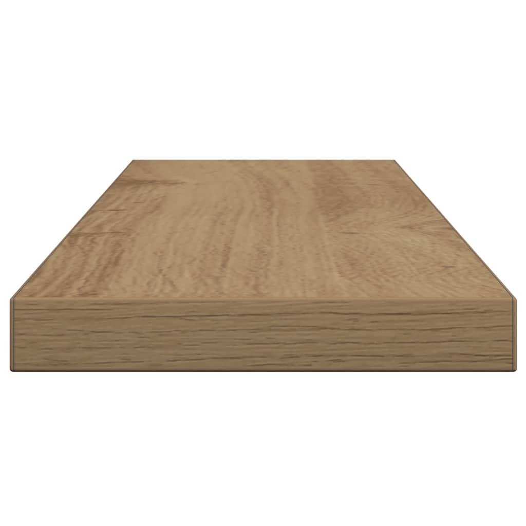 Bookshelf Boards 4 pcs Artisan Oak 60x10x1,5 cm Engineered Wood