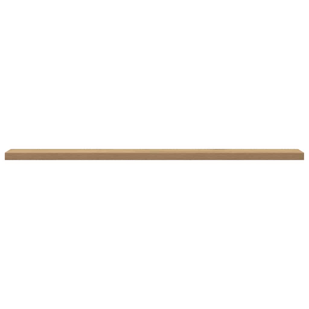 Wall Shelves 4 pcs Artisan Oak 60x20x1.5 cm Engineered Wood