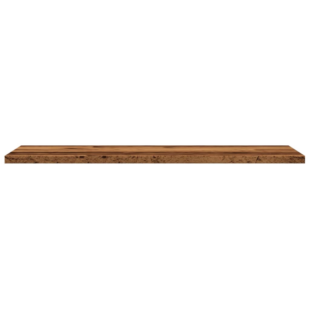 vidaXL Wall Shelves 4 pcs Old Wood 60x30x1.5 cm Engineered Wood