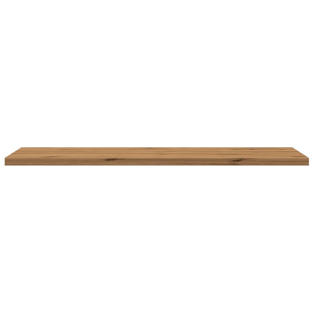 vidaXL Wall Shelves 4 pcs Artisan Oak 60x30x1.5 cm Engineered Wood