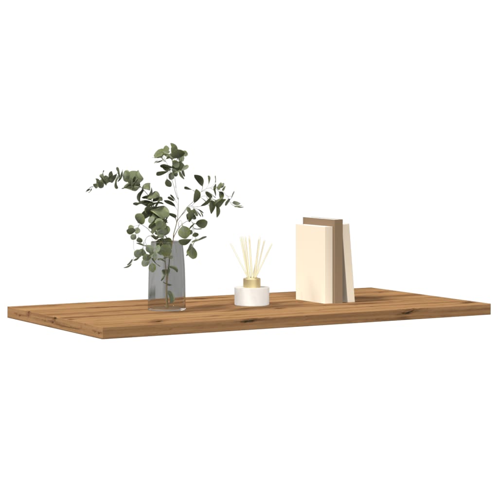 vidaXL Wall Shelves 4 pcs Artisan Oak 60x30x1.5 cm Engineered Wood