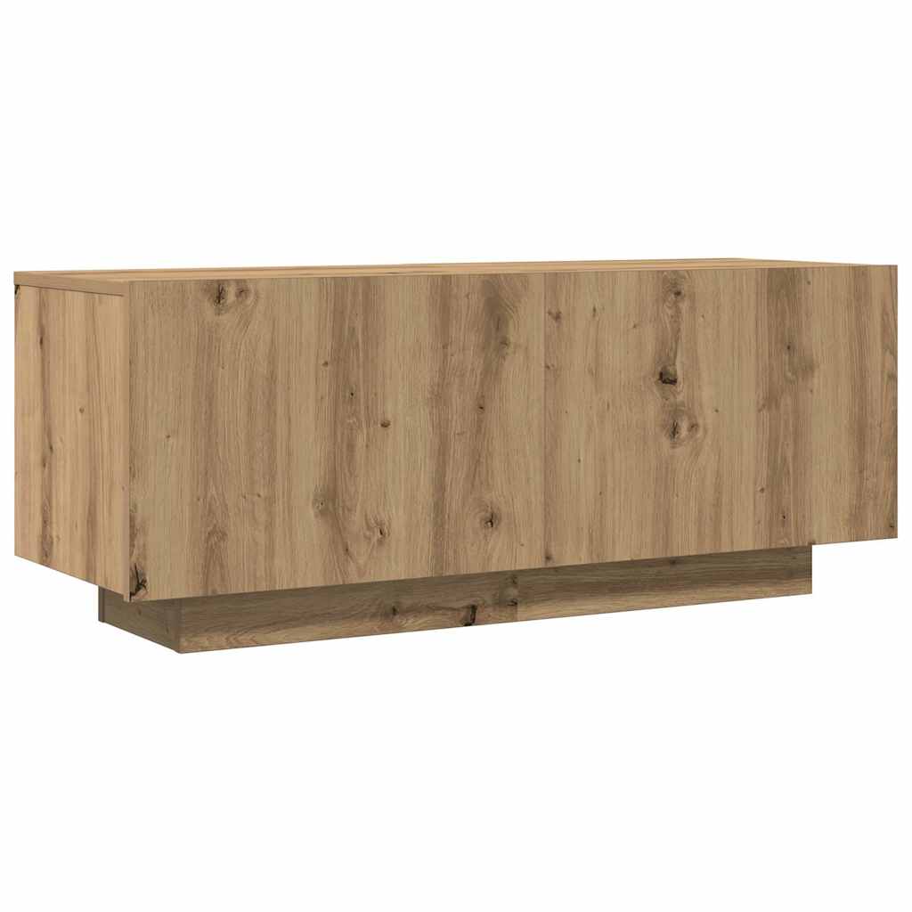 TV Cabinet Artisan Oak 100x35x40 cm Engineered Wood