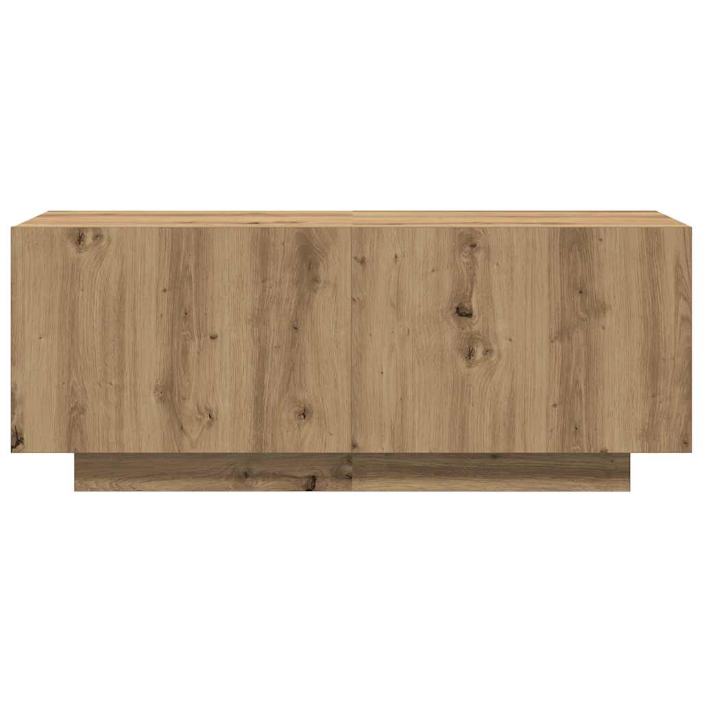 TV Cabinet Artisan Oak 100x35x40 cm Engineered Wood
