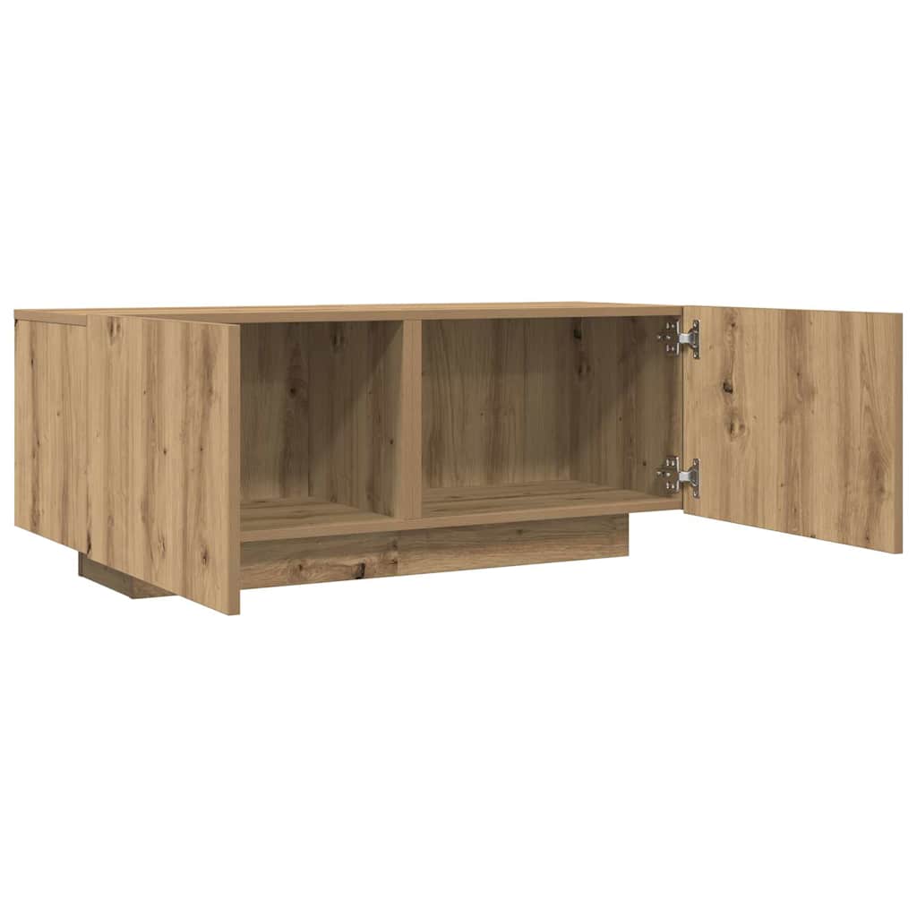 TV Cabinet Artisan Oak 100x35x40 cm Engineered Wood