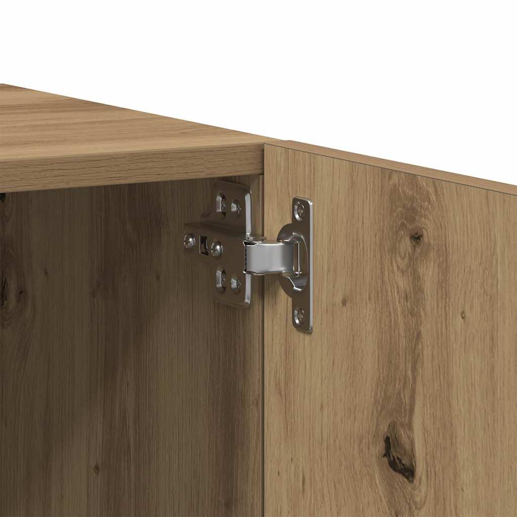TV Cabinet Artisan Oak 100x35x40 cm Engineered Wood