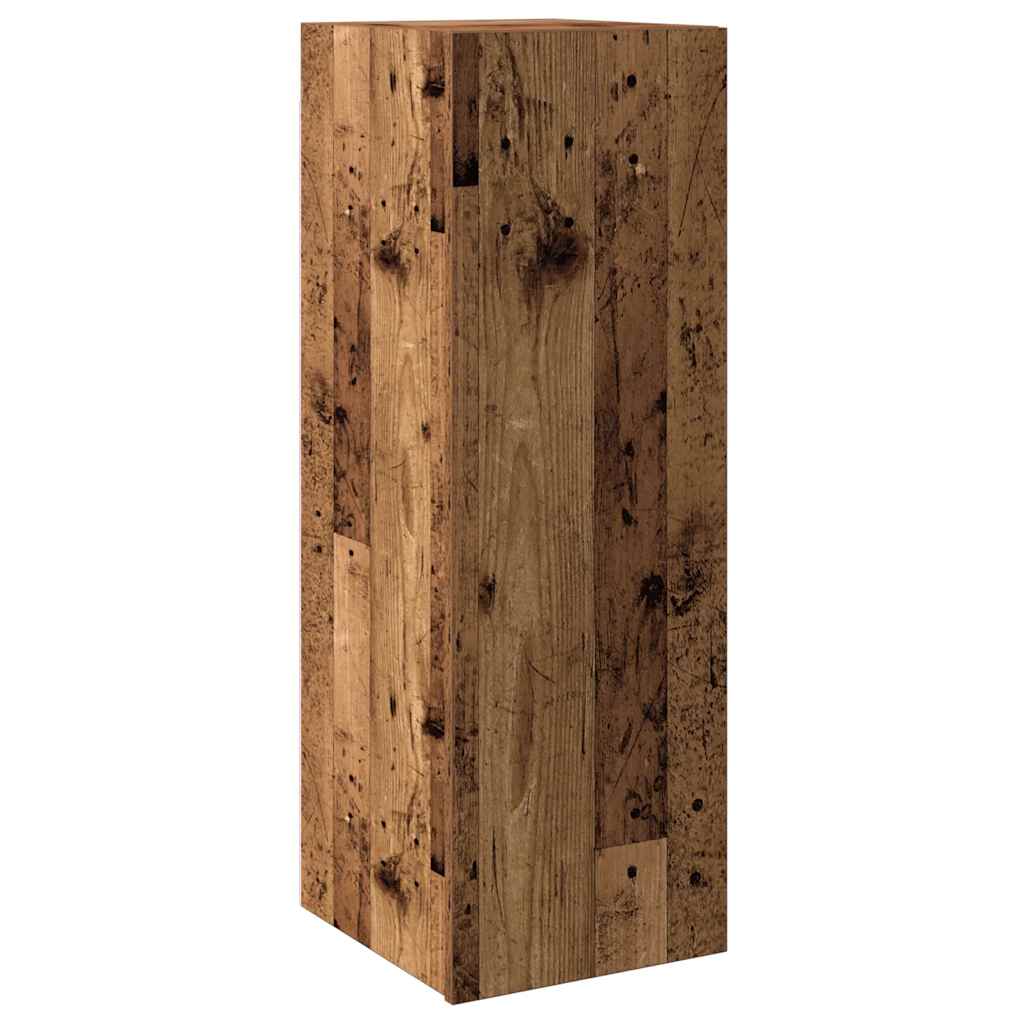 TV Cabinet Old Wood 30,5x30x90 cm Engineered Wood