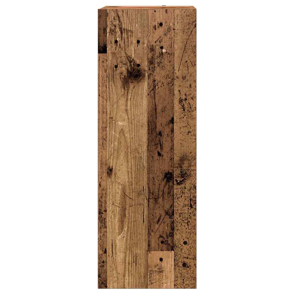 2 Piece TV Cabinet Set Old Wood 30,5x30x90 cm Engineered Wood