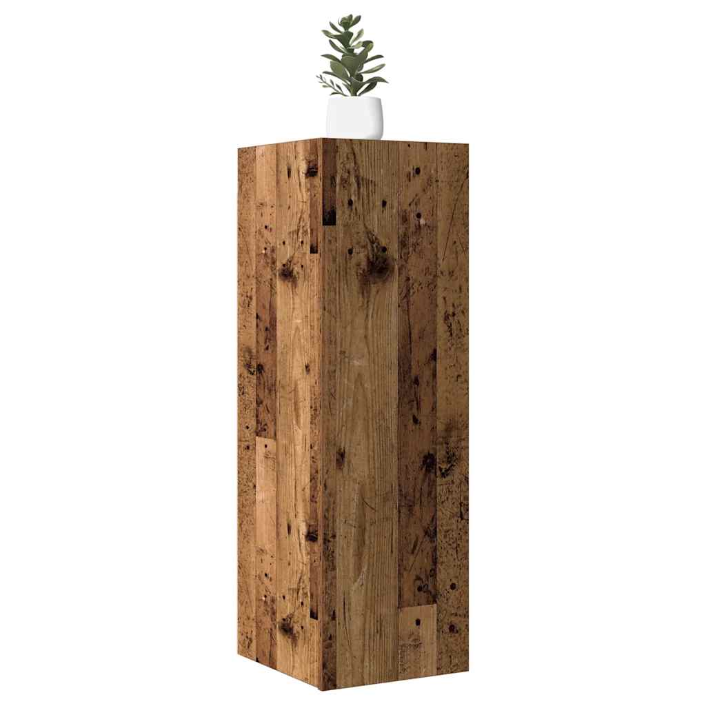 2 Piece TV Cabinet Set Old Wood 30,5x30x90 cm Engineered Wood