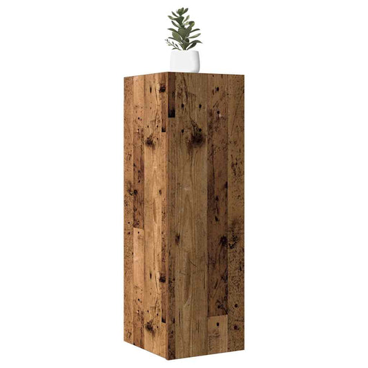 2 Piece TV Cabinet Set Old Wood 30,5x30x90 cm Engineered Wood