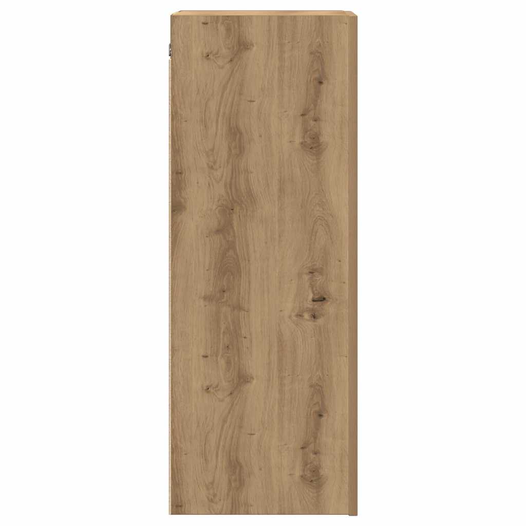 TV Cabinet Artisan Oak 30.5x30x90 cm Engineered Wood