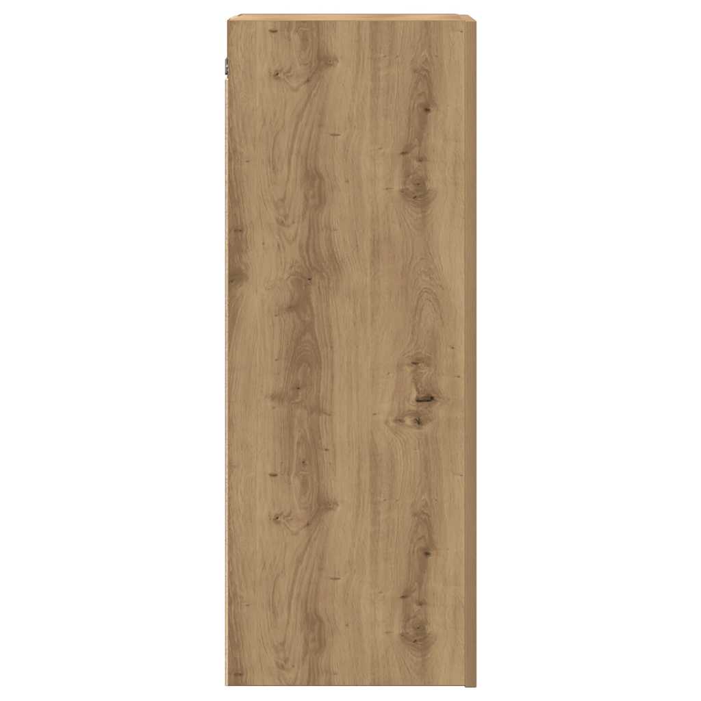 2 Piece TV Cabinet Set Artisan Oak 30,5x30x90 cm Engineered Wood