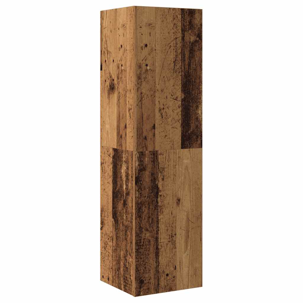 TV Cabinet Old Wood 30,5x30x110 cm Engineered Wood