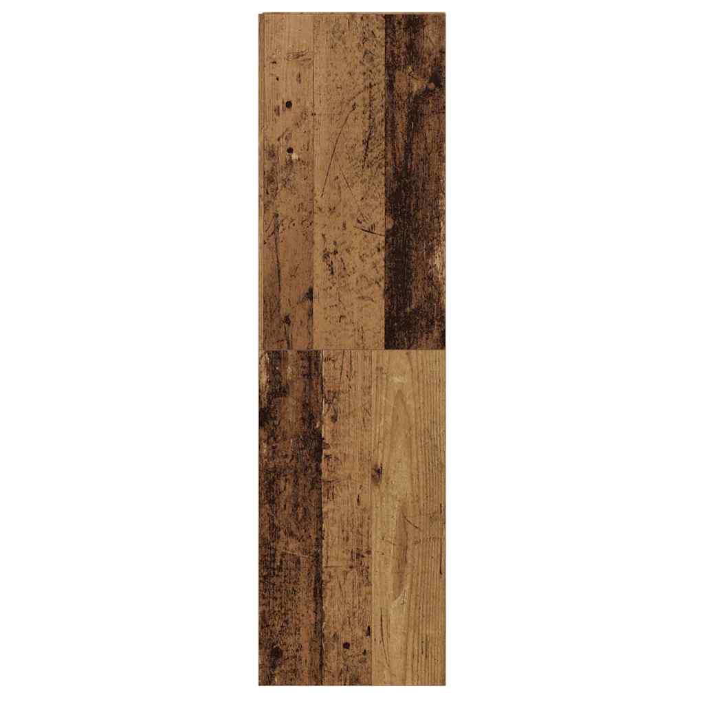 TV Cabinet Old Wood 30,5x30x110 cm Engineered Wood