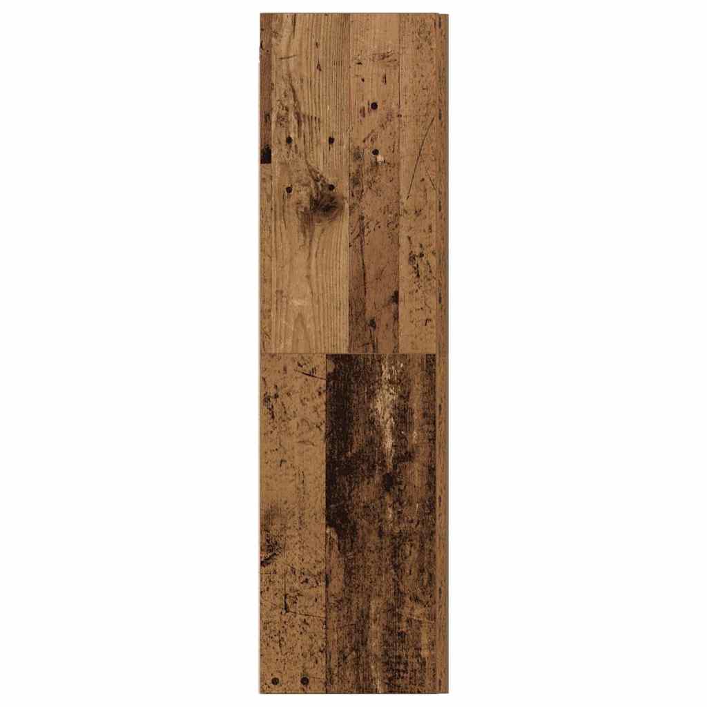 TV Cabinet Old Wood 30,5x30x110 cm Engineered Wood