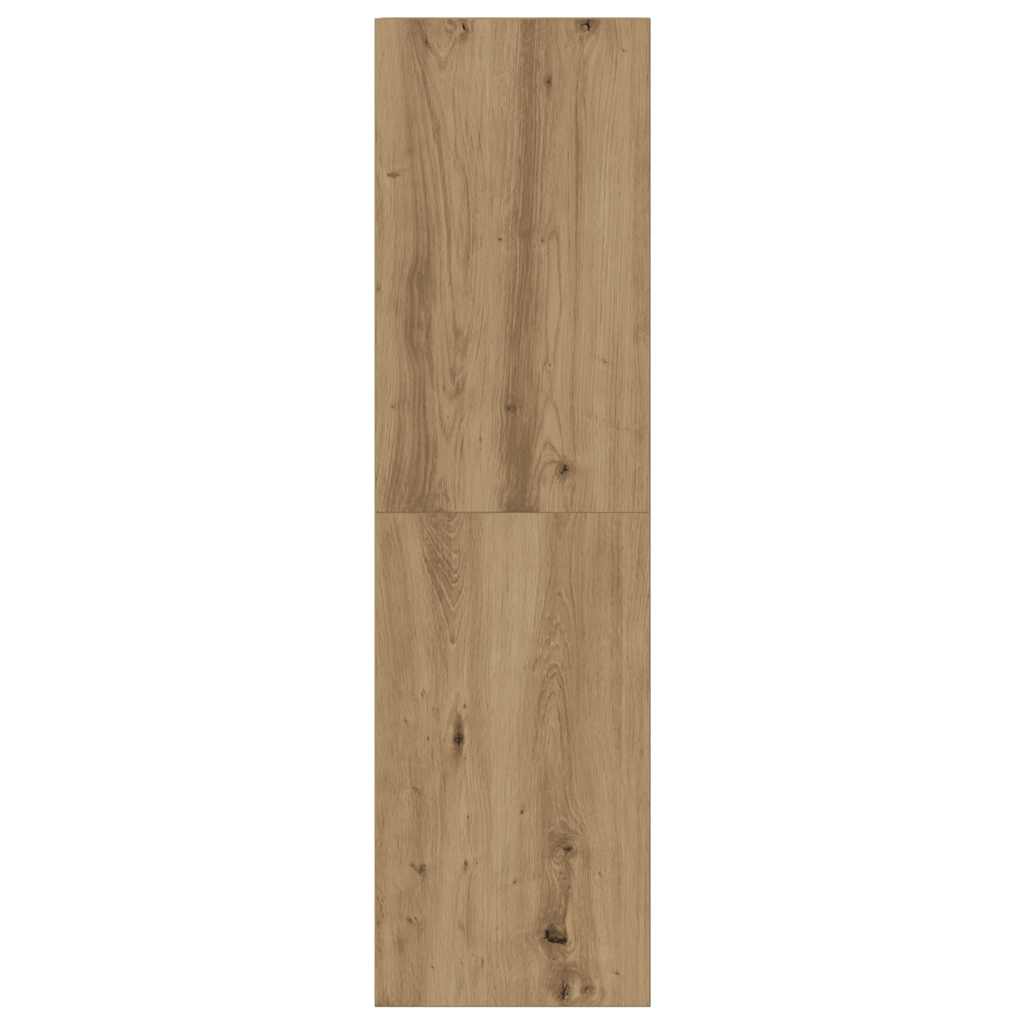 TV Cabinet Artisan Oak 30.5x30x110 cm Engineered Wood