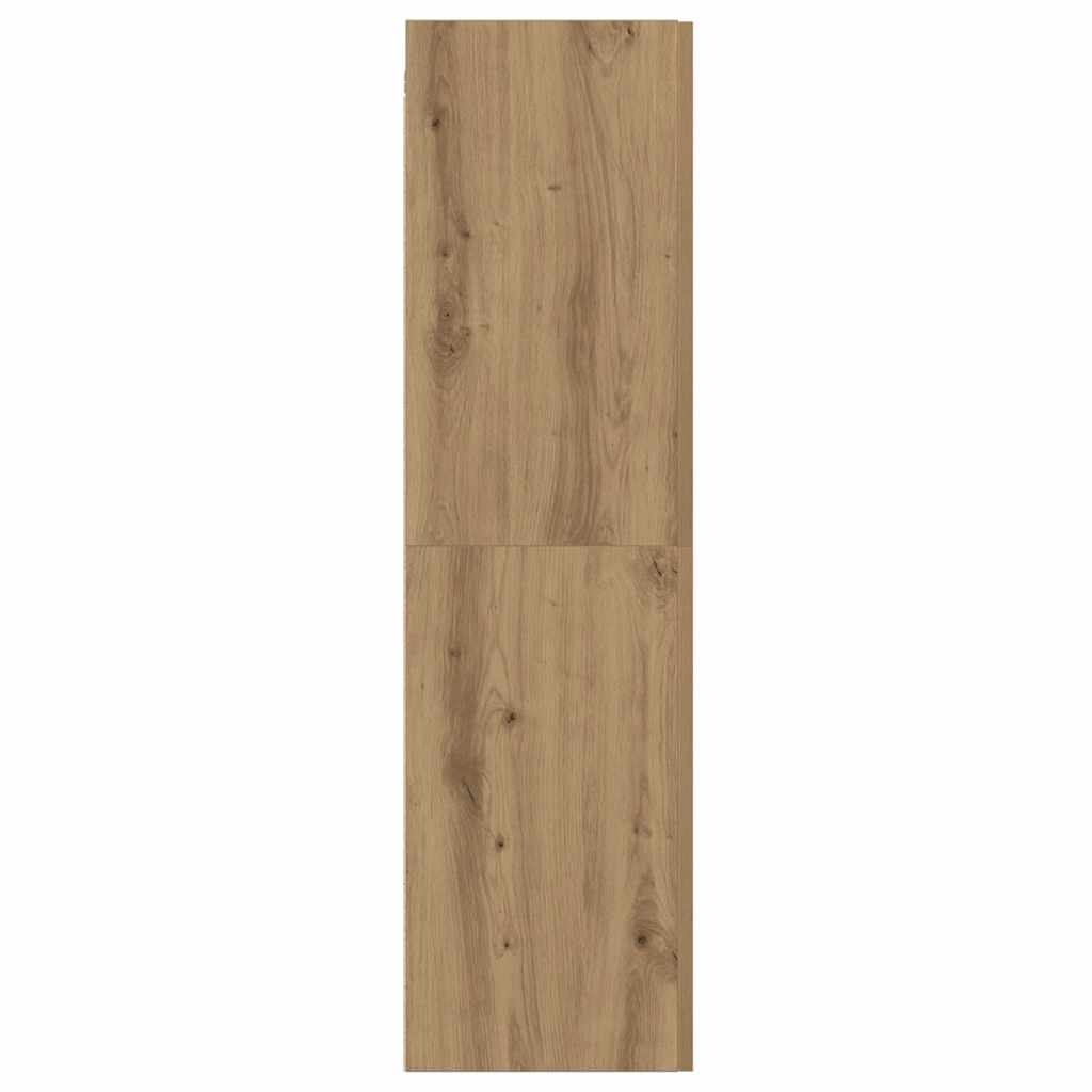 TV Cabinet Artisan Oak 30,5x30x110 cm Engineered Wood