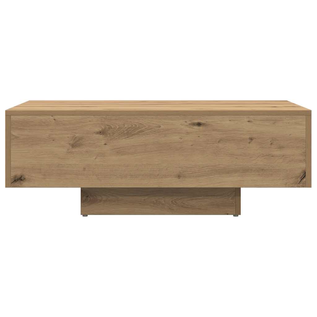 Coffee Table Artisan Oak 85x55x31 cm Engineered Wood