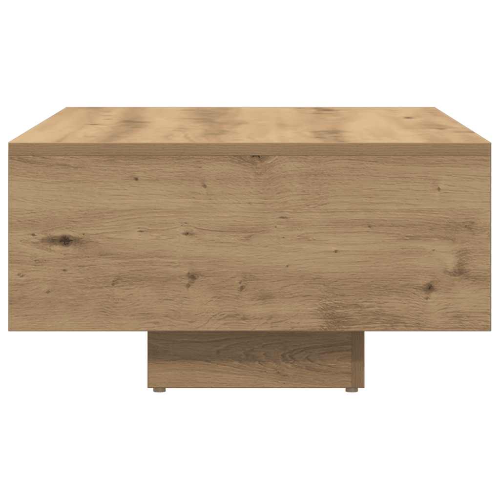 Coffee Table Artisan Oak 85x55x31 cm Engineered Wood