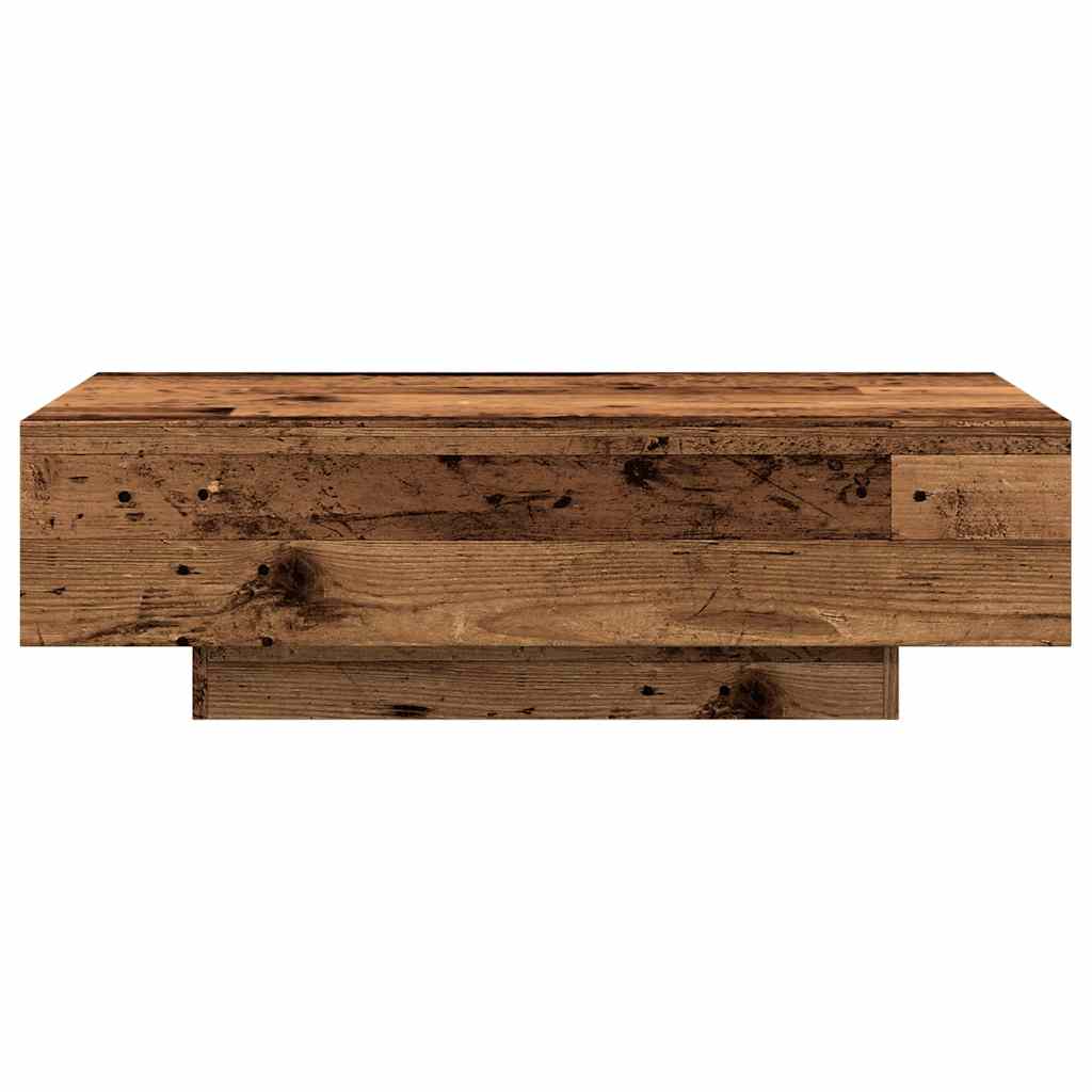 Coffee Table Old Wood 100x49,5x31 cm Engineered Wood