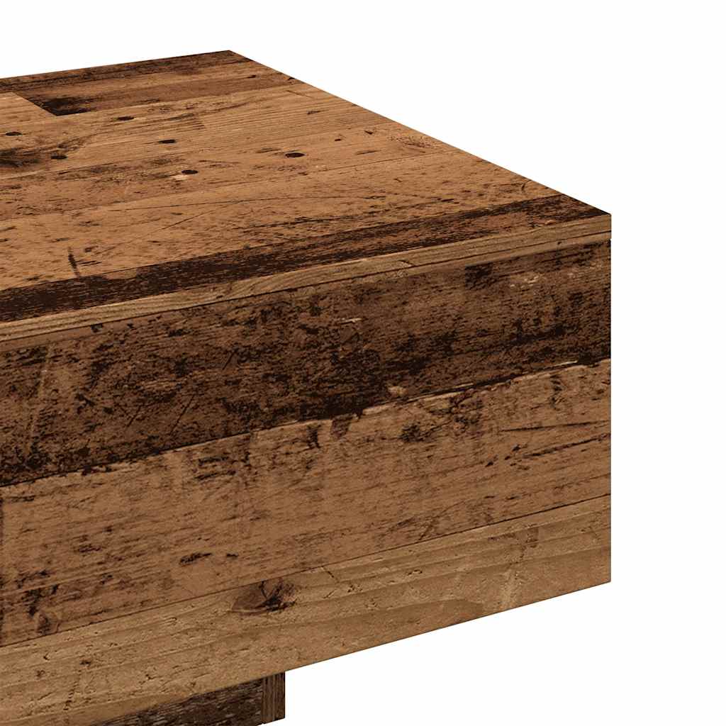 Coffee Table Old Wood 100x49,5x31 cm Engineered Wood