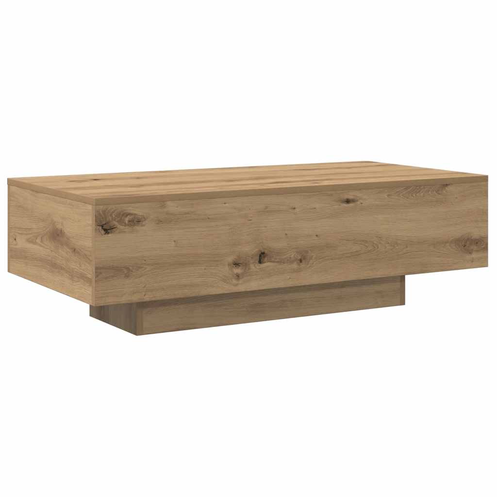 Coffee Table Artisan Oak 100x49,5x31 cm Engineered Wood