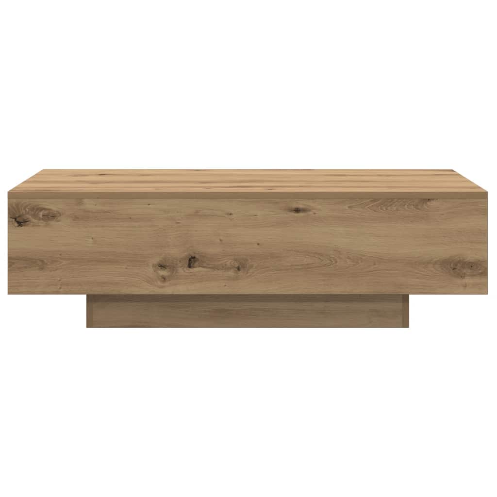 Coffee Table Artisan Oak 100x49,5x31 cm Engineered Wood