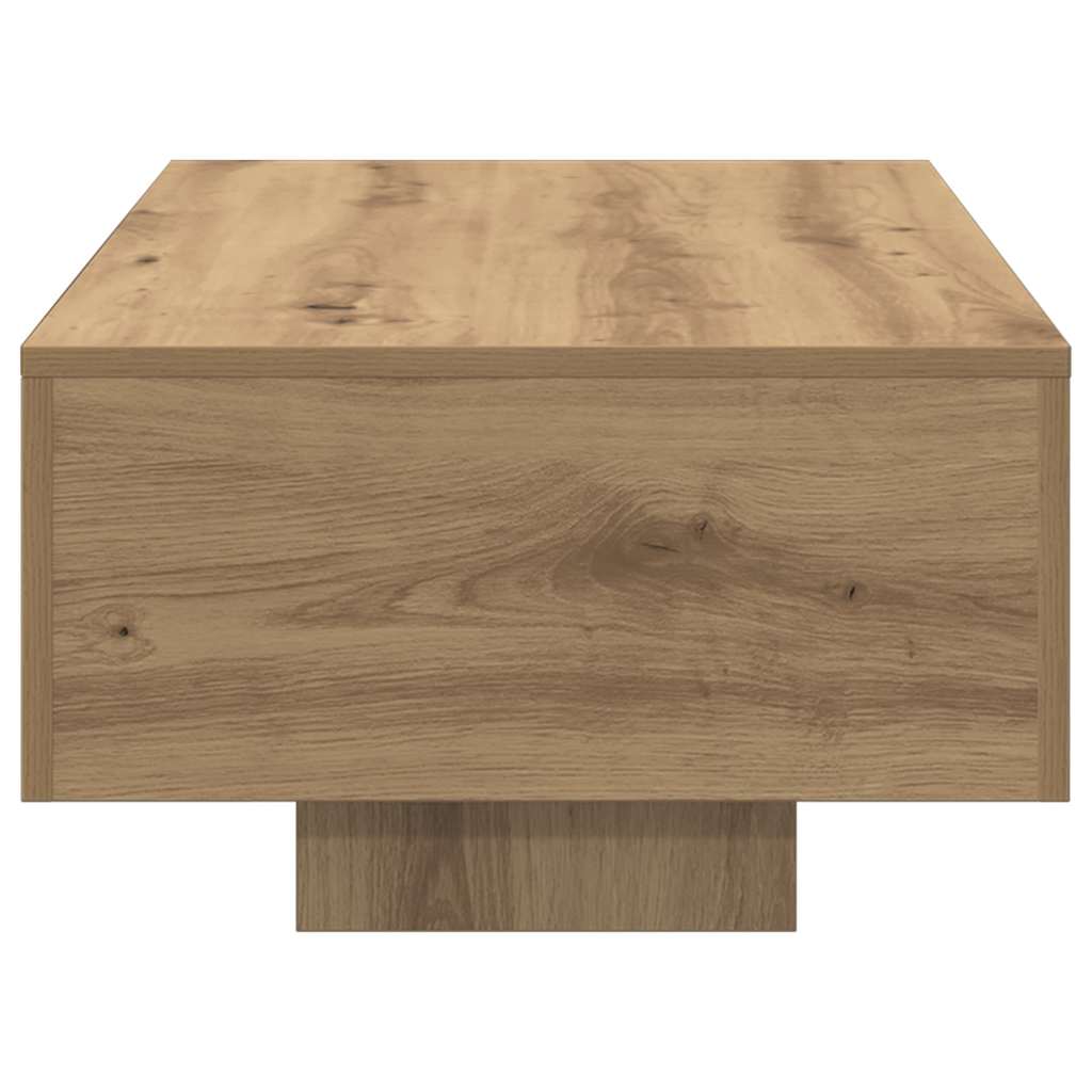 Coffee Table Artisan Oak 100x49,5x31 cm Engineered Wood
