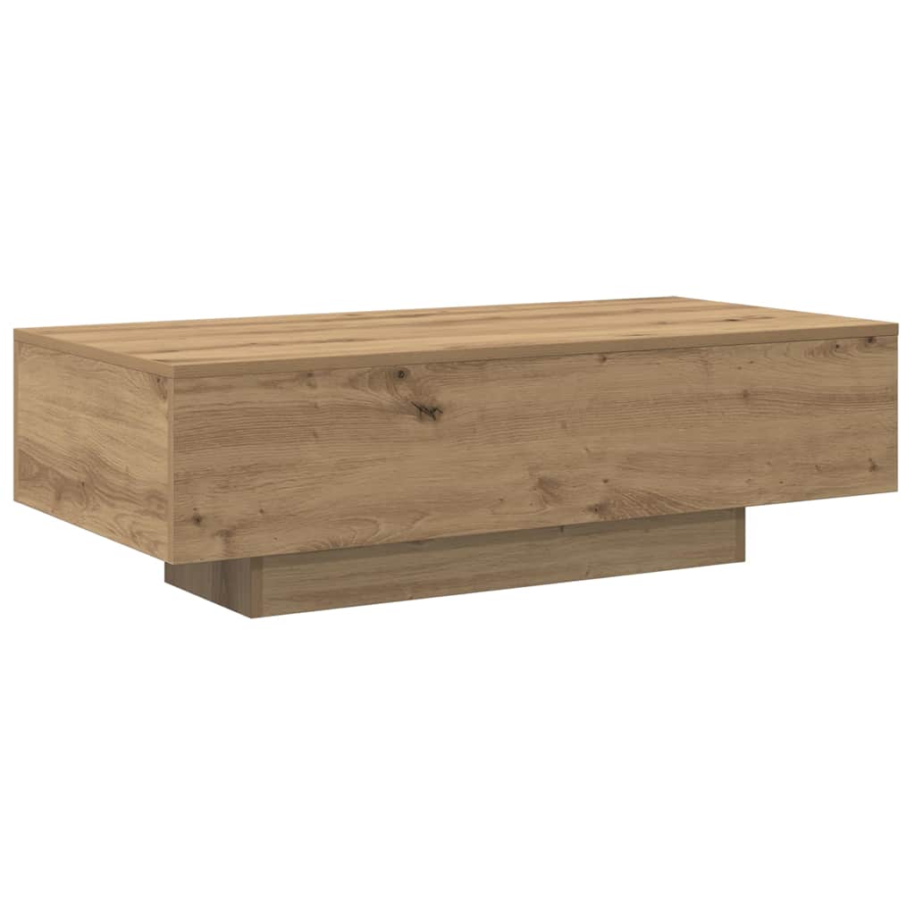 Coffee Table Artisan Oak 100x49,5x31 cm Engineered Wood