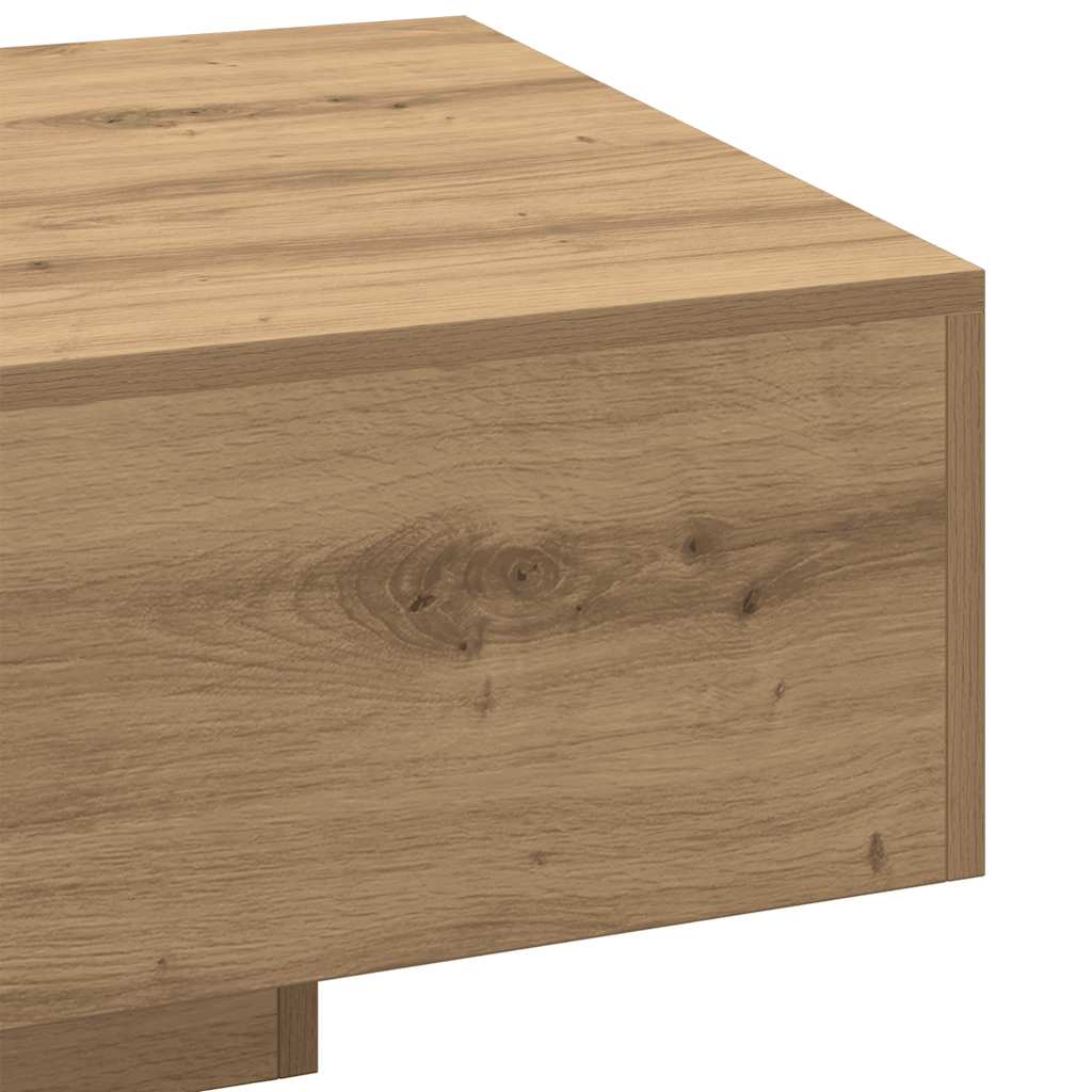 Coffee Table Artisan Oak 100x49,5x31 cm Engineered Wood
