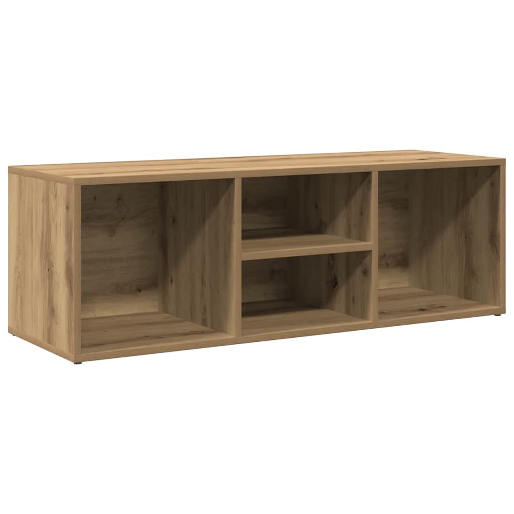 Shoe Storage Bench Artisan Oak 105x35x35 cm Engineered Wood