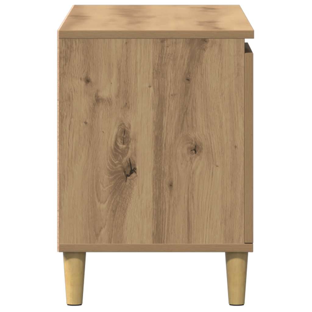 TV Cabinet Artisan Oak 102x35x50 cm Engineered Wood