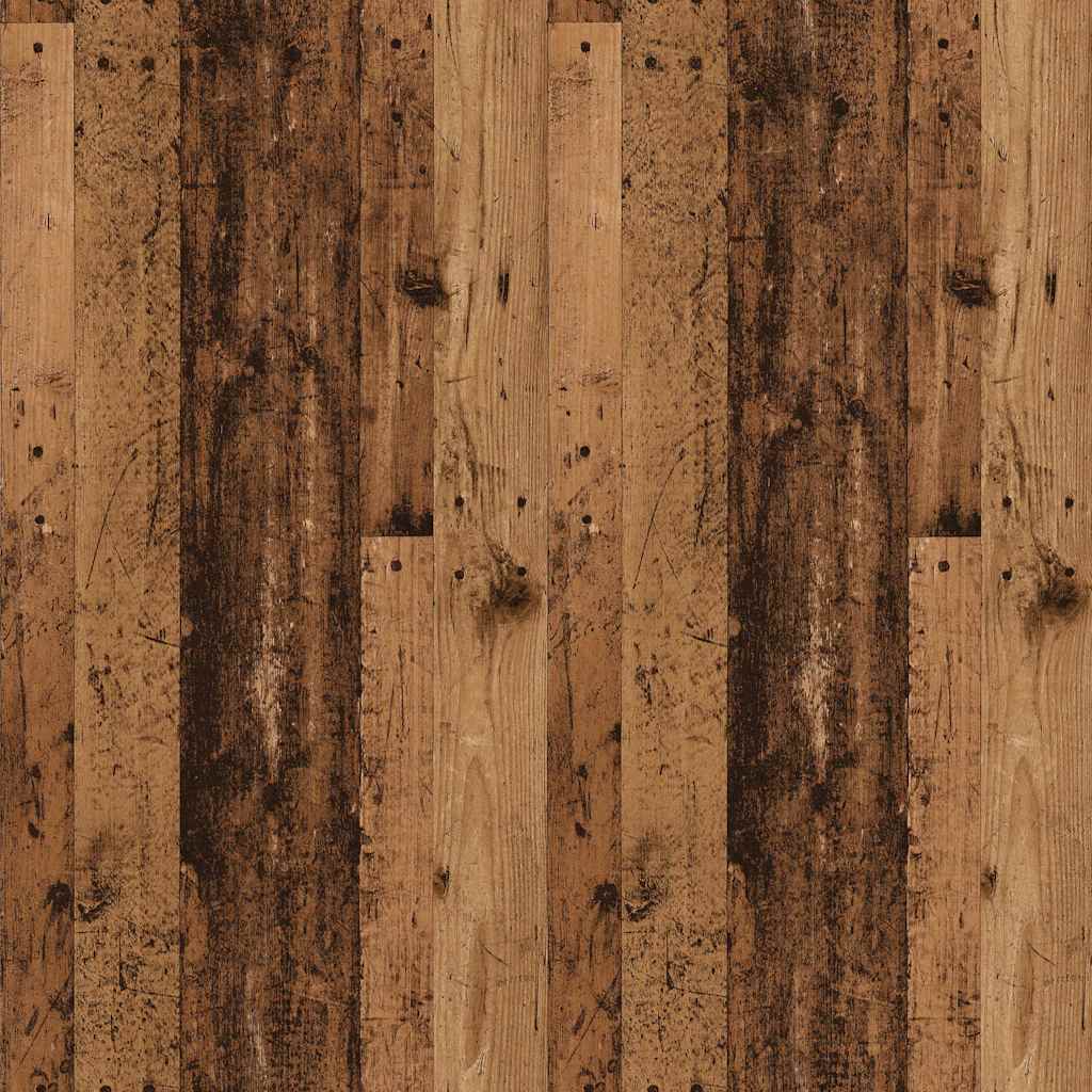TV Cabinet Old Wood 102x35x50 cm Engineered Wood