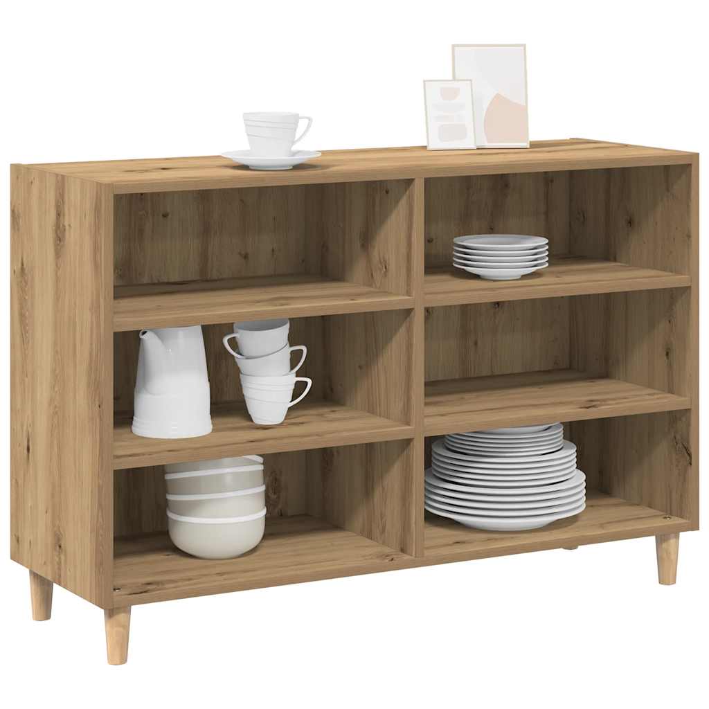 Sideboard Artisian Oak 103.5x35x70 cm Engineered Wood