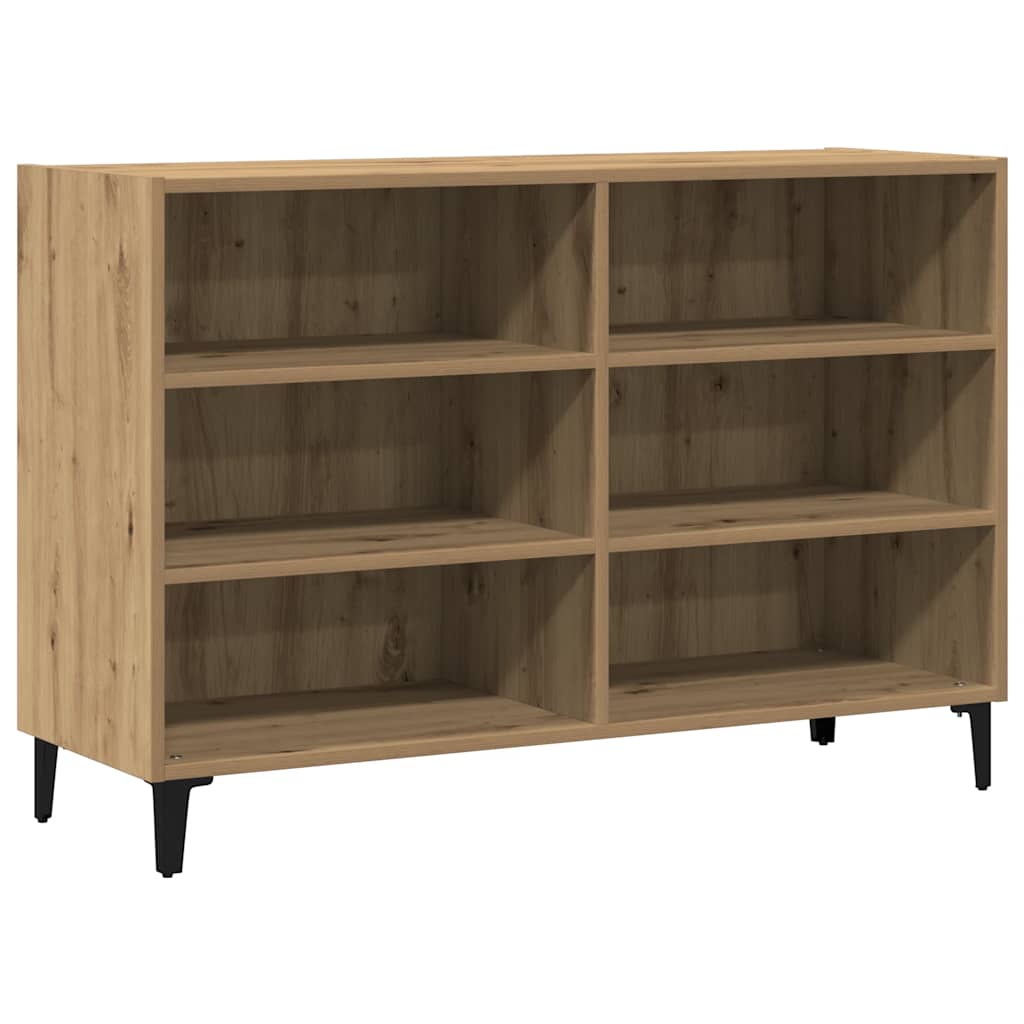 Sideboard Artisan Oak 103.5x35x70 cm Engineered Wood