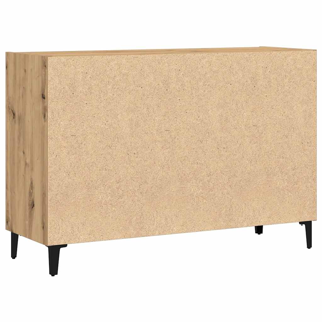 Sideboard Artisan Oak 103.5x35x70 cm Engineered Wood