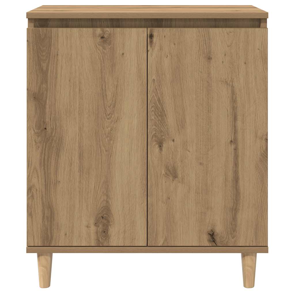 Sideboard Artisan Oak 60x35x70 cm Engineered Wood